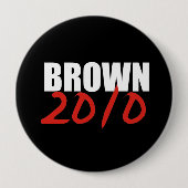 JERRY BROWN BUTTON (Vorderseite)
