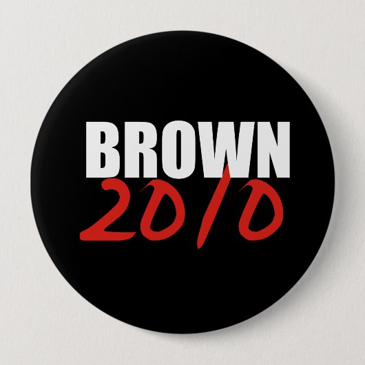 JERRY BROWN BUTTON (Vorderseite)