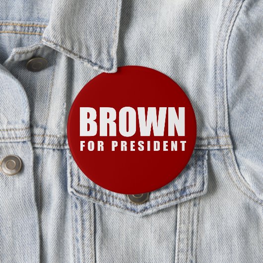 JERRY BROWN BUTTON (Beispiel)