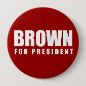 JERRY BROWN BUTTON (Vorderseite)