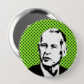 JERRY BROWN - BUTTON (Vorne & Hinten)