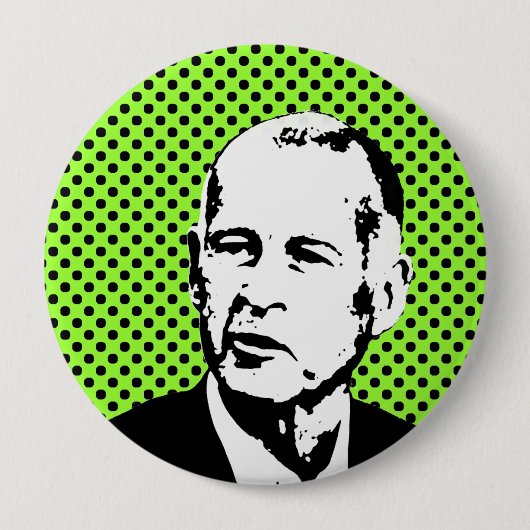 JERRY BROWN - BUTTON (Vorderseite)