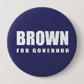 JERRY BROWN BUTTON (Vorderseite)
