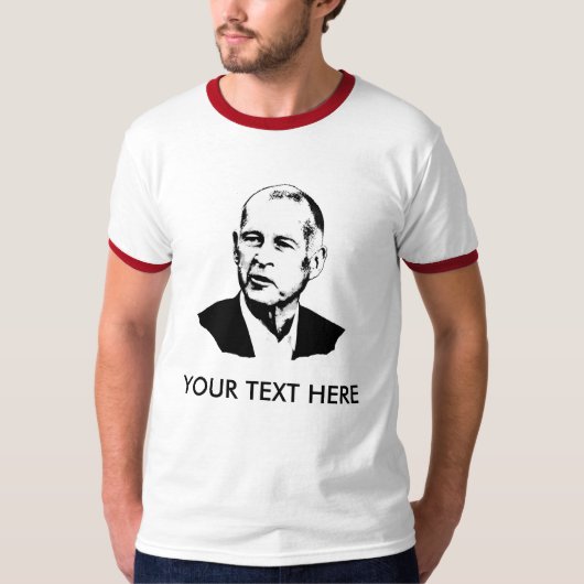Jerry Brown für Gouverneur T-Shirt (Vorderseite)