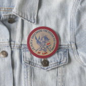 Jerry Brown für Präsidenten 2016 Button (Beispiel)