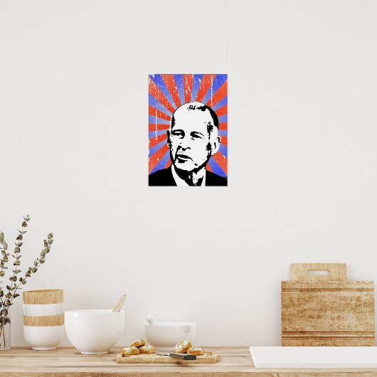 JERRY BROWN - POSTER (Küche)