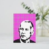 JERRY BROWN - POSTKARTE (Stehend Vorderseite)