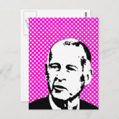 JERRY BROWN - POSTKARTE (Vorne/Hinten)