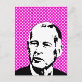 JERRY BROWN - POSTKARTE (Vorderseite)