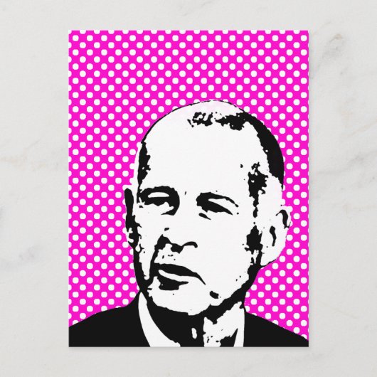 JERRY BROWN - POSTKARTE (Vorderseite)