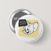Jerry Cheese Button (Vorne & Hinten)