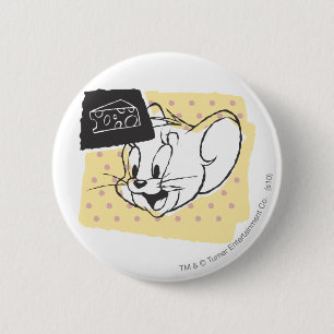 Jerry Cheese Button