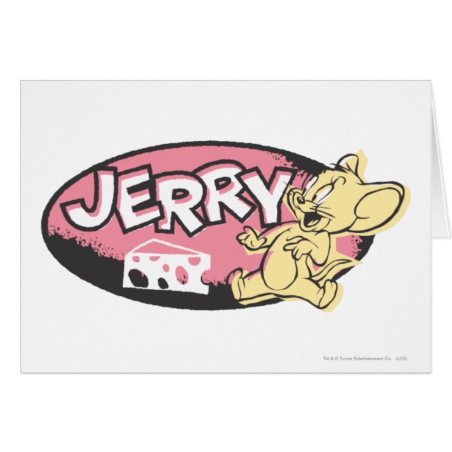 Jerry Cheese Logo (Vorderseite (Horizontal))