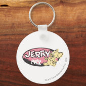 Jerry Cheese Logo Schlüsselanhänger (Vorderseite)