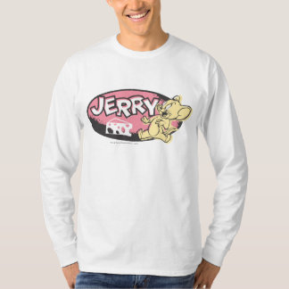 Jerry Cheese Logo T-Shirt