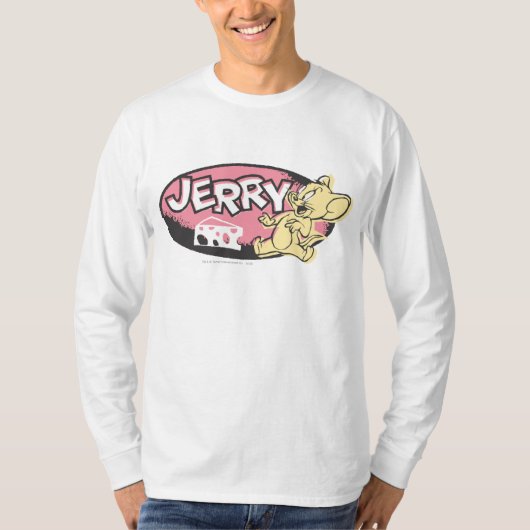 Jerry Cheese Logo T-Shirt (Vorderseite)