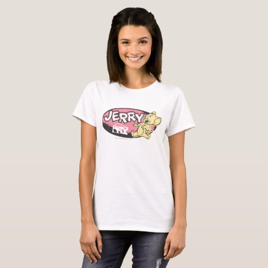 Jerry Cheese Logo T-Shirt (Vorne ganz)