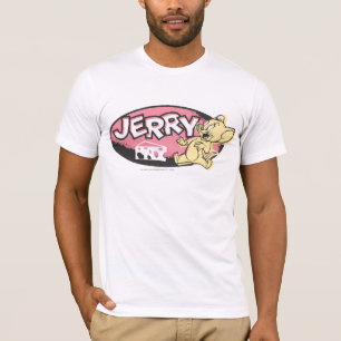 Jerry Cheese Logo T-Shirt