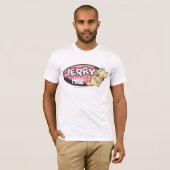 Jerry Cheese Logo T-Shirt (Vorne ganz)