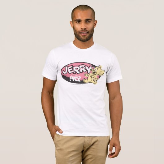 Jerry Cheese Logo T-Shirt (Vorne ganz)