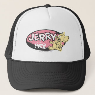 Jerry Cheese Logo Truckerkappe
