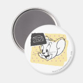 Jerry Cheese Magnet (Vorderseite/Rückseite)