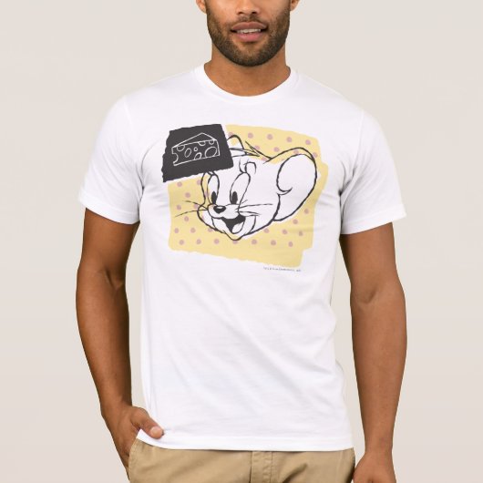 Jerry Cheese T-Shirt (Vorderseite)
