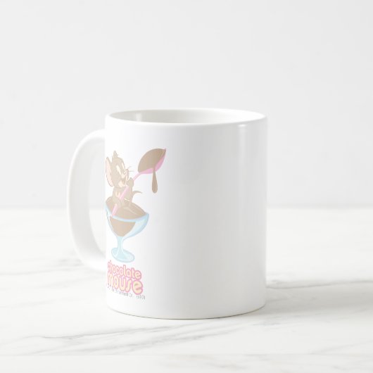 Jerry Chocolate Mouse Kaffeetasse (Vorderseite Links)