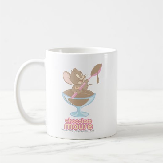 Jerry Chocolate Mouse Kaffeetasse (Links)