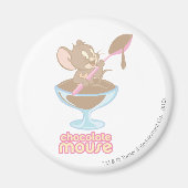 Jerry Chocolate Mouse Magnet (Vorne)