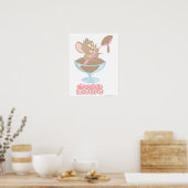 Jerry Chocolate Mouse Poster (Küche)