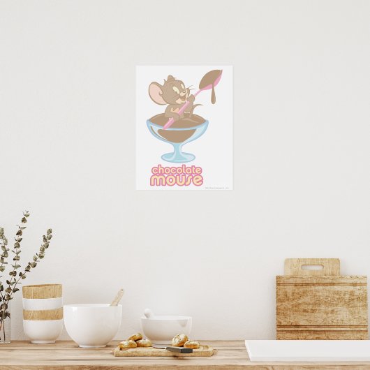 Jerry Chocolate Mouse Poster (Küche)