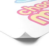 Jerry Chocolate Mouse Poster (Ecke)