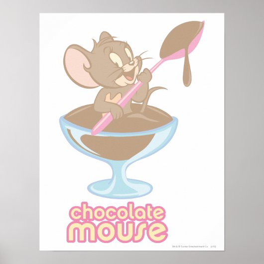 Jerry Chocolate Mouse Poster (Vorne)
