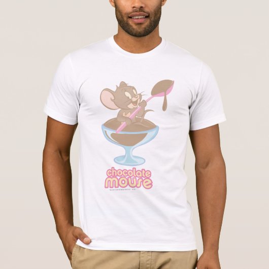 Jerry Chocolate Mouse T-Shirt (Vorderseite)