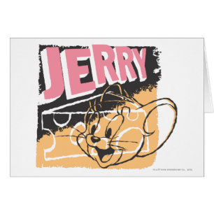 Jerry Face über Käse