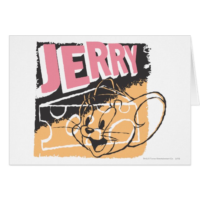 Jerry Face über Käse (Vorderseite (Horizontal))