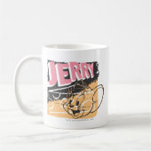 Jerry Face über Käse Kaffeetasse (Links)