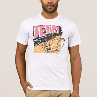 Jerry Face über Käse T-Shirt