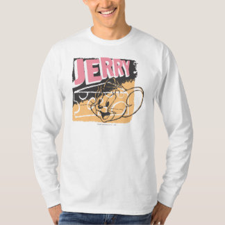 Jerry Face über Käse T-Shirt