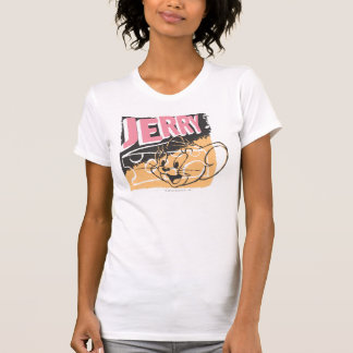 Jerry Face über Käse T-Shirt