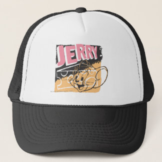 Jerry Face über Käse Truckerkappe