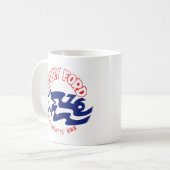 Jerry Ford 76 Kaffeetasse (Vorderseite Links)