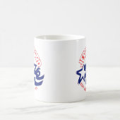 Jerry Ford 76 Kaffeetasse (Mittel)