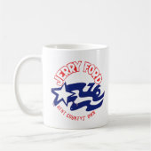 Jerry Ford 76 Kaffeetasse (Links)