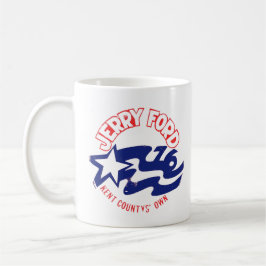 Jerry Ford 76 Kaffeetasse