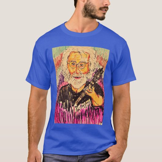 Jerry Garcia Junge T-Shirt (Vorderseite)
