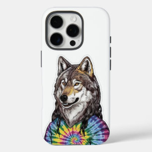 Jerry Garcia wolf iPhone 16 Pro Hülle