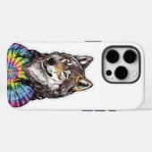 Jerry Garcia wolf Case-Mate iPhone Hülle (Rückseite (Horizontal))