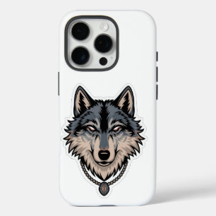 Jerry Garcia wolf iPhone 16 Pro Hülle